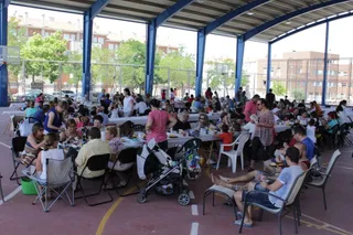 Fiestas de Vistahermosa: Paellada al aire libre