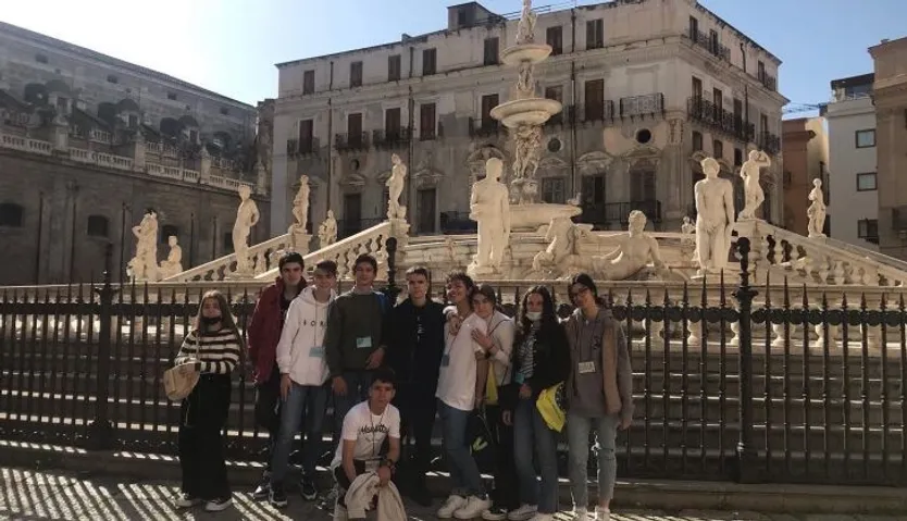 Ies Campo Charro La Fuente de San Esteban viaje europa (5)