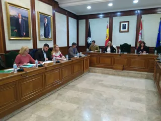Pleno Béjar octubre 2023