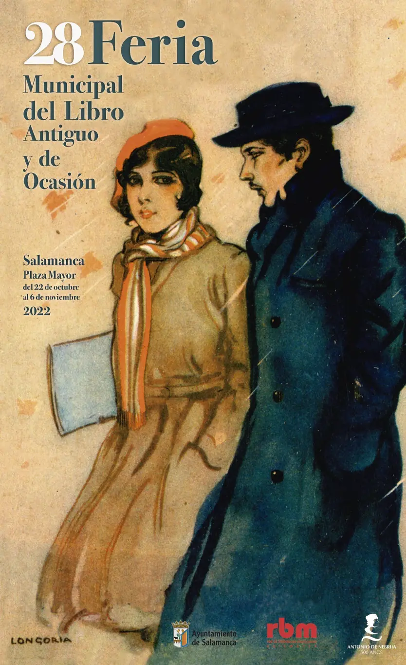 2022 FERIA LIBRO ANTIGUO