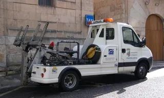 Grúa municipal de Salamanca