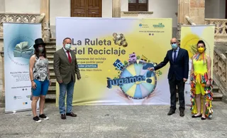 Presentación de la campaña 'La ruleta del reciclaje'