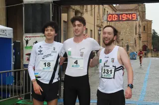 IV Carrera Solidaria del colegio Maestro Ávila