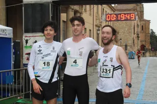 IV Carrera Solidaria del colegio Maestro Ávila