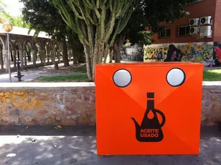 Aceite usado. Foto EP