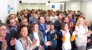Mañueco presenta un decálogo de su proyecto para el Partido Popular de Castilla y León