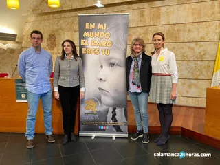 Pablo Prieto, María Isidoro, María Hinojal y Cristina Díaz