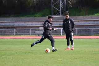 Entrenamiento del Salamanca CF UDS 26 de Marzo