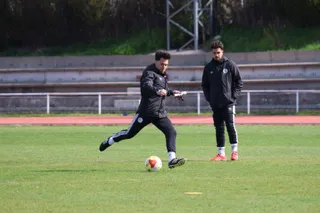 Entrenamiento del Salamanca CF UDS 26 de Marzo