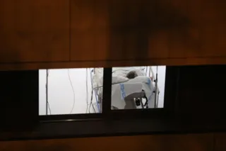El nuevo Hospital de Salamanca no cuenta con persianas ni vinilos | Foto: S24H