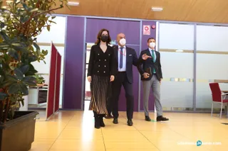 La consejera de Empleo anuncia en Salamanca una inversión de 76,8 millones de euros en programas de formación para mejorar la capacitación profesional en Castilla y León
