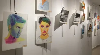 El Espacio Joven acoge la muestra “Arte en Compañía” realizada por Salud Mental Salamanca AFEMC