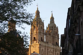 Catedral de Salamanca. Foto de archivo