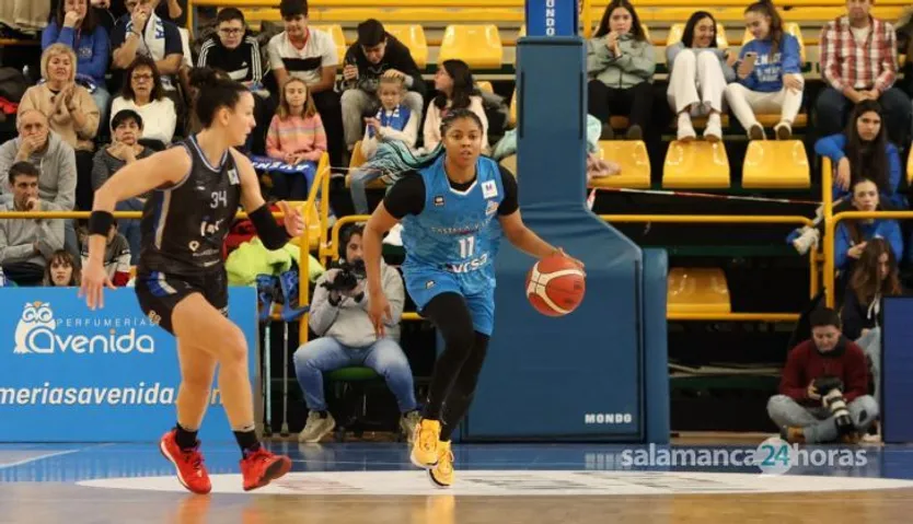 Arica Carter, ante IDK | FOTO ANDREA MATEOS
