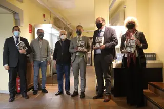 Presentación del nuevo catálogo sobre Basilio Martín Patino