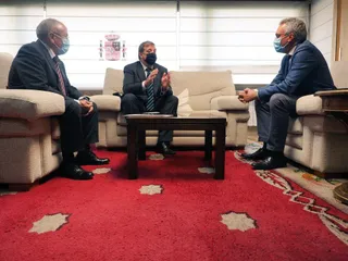 Reunión entre Correos y la Delegación del Gobierno en Castilla y León