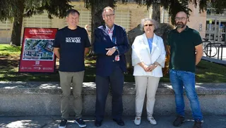 “Jardín de Rocas de la Facultad de Ciencias”. Foto USAL