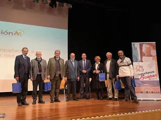 Evento en el colegio Salesianos en un 125 aniversario