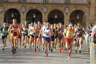 Salamanca celebró su Carrera Popular contra la Violencia de Género