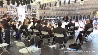 Ferias y Fiestas 2017: concierto de la banda municipal de música