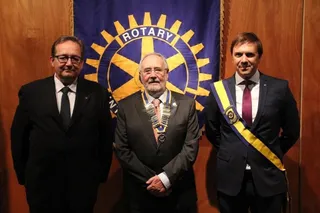 Cena del Rotary Club Salamanca