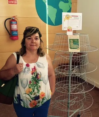 Libros por sonrisas en Guijuelo