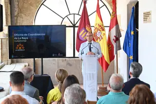 Presentación de la Oficina de la Raya