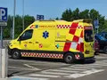 Ambulancia. ARCHIVO