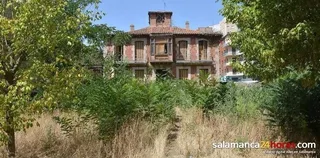 Palacete del paseo de la Estación | Foto archivo