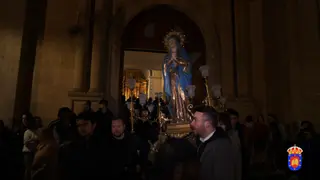 El Santo Entierro de Guijuelo reúne a cientos de personas en sus calles | Ayuntamiento de Guijuelo