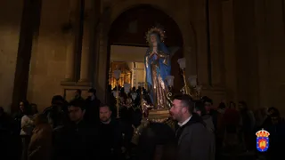 El Santo Entierro de Guijuelo reúne a cientos de personas en sus calles | Ayuntamiento de Guijuelo