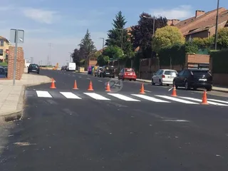 Los conductores abren la carretera hasta el Helmántico