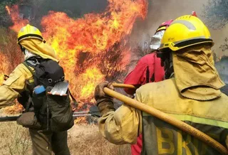2017 ya es el segundo peor año en incendios de la historia de León