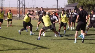 Primer entrenamiento Unionistas 2016/17