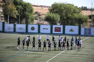 Entrenamiento Guijuelo