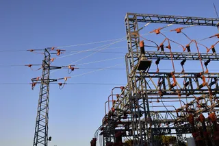 Una central eléctrica. | EP