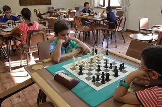 Torneo infantil de ajedrez