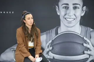 Rueda de prensa de Silvia Domínguez sobre su futuro
