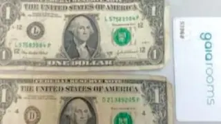 Dinero y tarjeta de un hotel incautados al ladrón