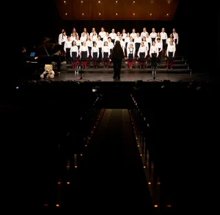 El Precoro y el Coro de niños Ciudad de Salamanca | Ayuntamiento de Salamanca