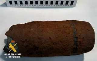 La Guardia Civil investiga a un hombre por tenencia ilícita de explosivos