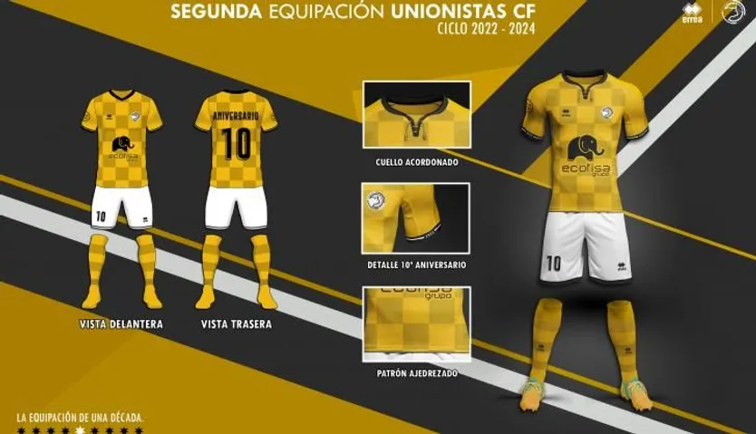 Segunda equipación 2022