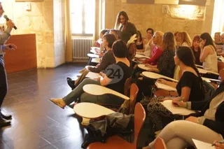 Curso del servicio de voluntariado.