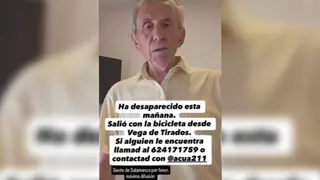 Organizan batidas de búsqueda para encontrar a un hombre desaparecido desde Vega de Tirados - RRSS