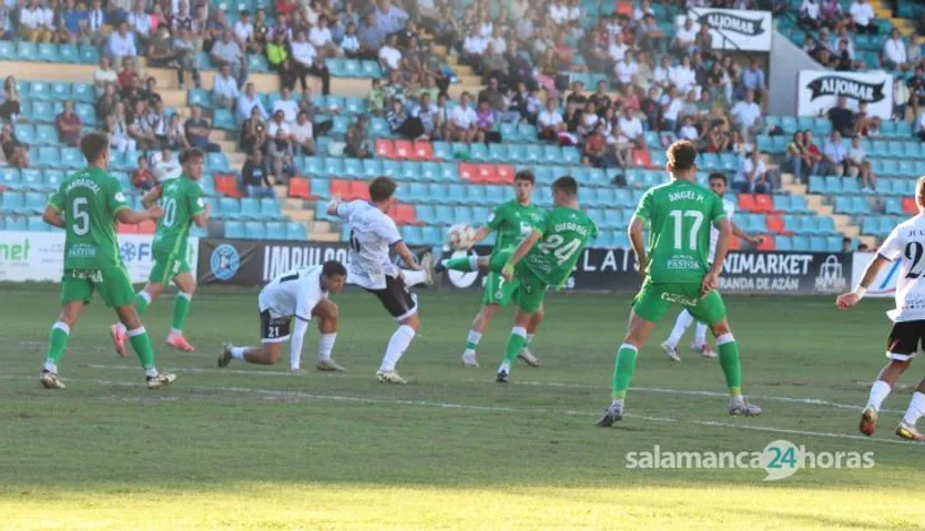 Salamanca CF UDS - Rayo Cantabria