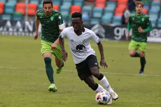 Ernest y Carlos Rubén, en el duelo de la temporada pasada.