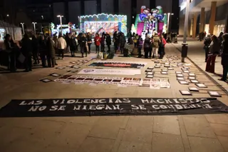 Manifestación 25-N