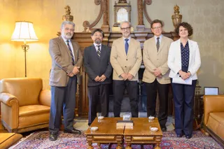 La Universidad de Salamanca y la UNAM afianzan sus relaciones estratégicas