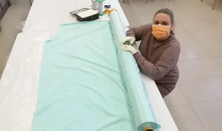 Confección mascarillas Carbajosa