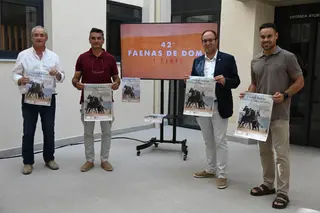 Presentación de una nueva edición del Concurso de Faenas y Doma de Campo en Ciudad Rodrigo | Ayuntamiento de Ciudad Rodrigo